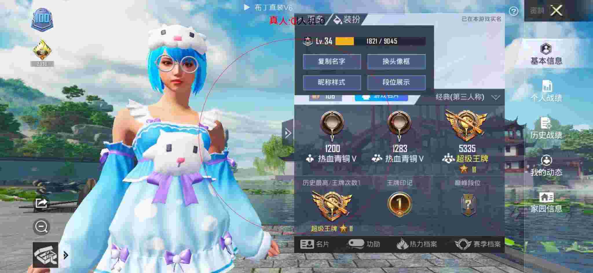 和平精英布丁直装透视 - 和平精英大白兔透视自瞄辅助预览图